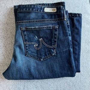 Women’s AG Angel bootcut jeans